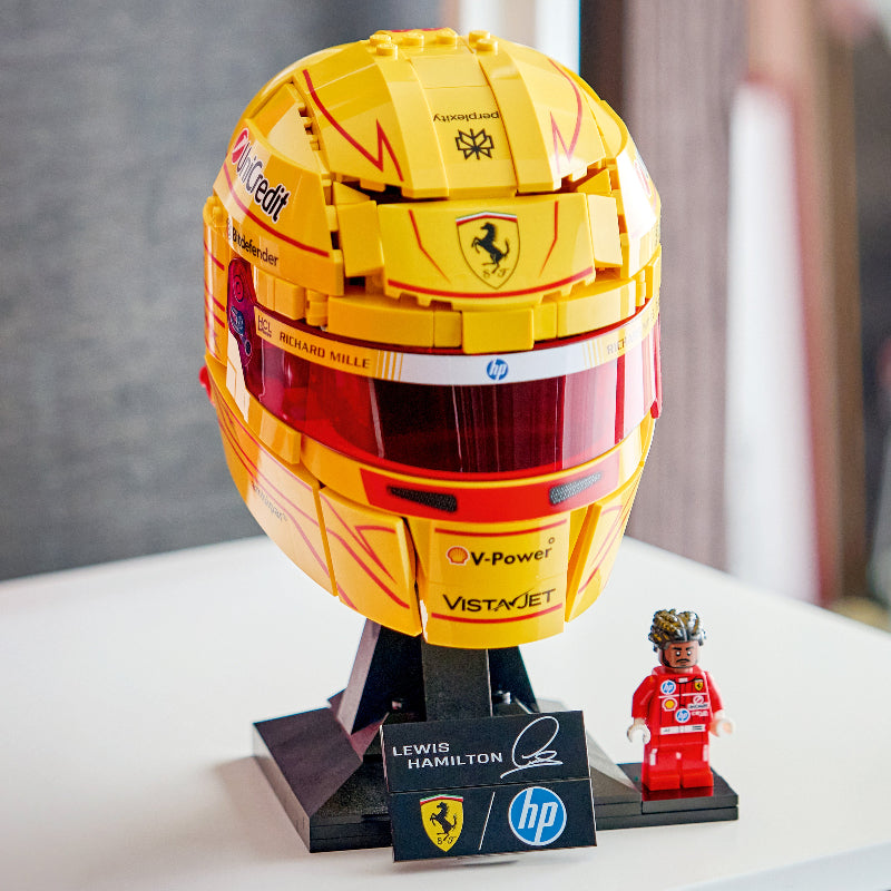 LEGO Editions - Scuderia Ferrari HP Lewis Hamilton Helmet
