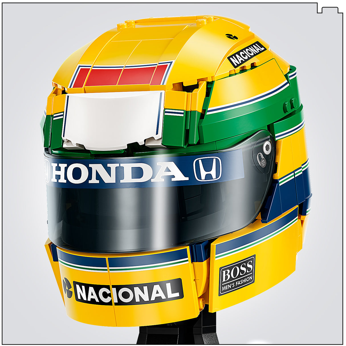 LEGO Editions - Ayrton Senna Helmet