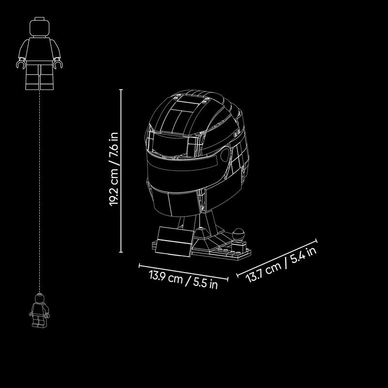LEGO Editions - Ayrton Senna Helmet