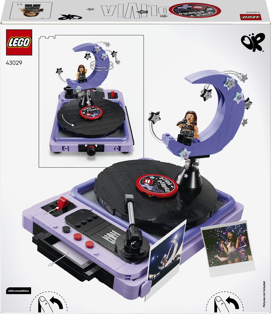 LEGO Editions - Olivia Rodrigo's Concert Moon