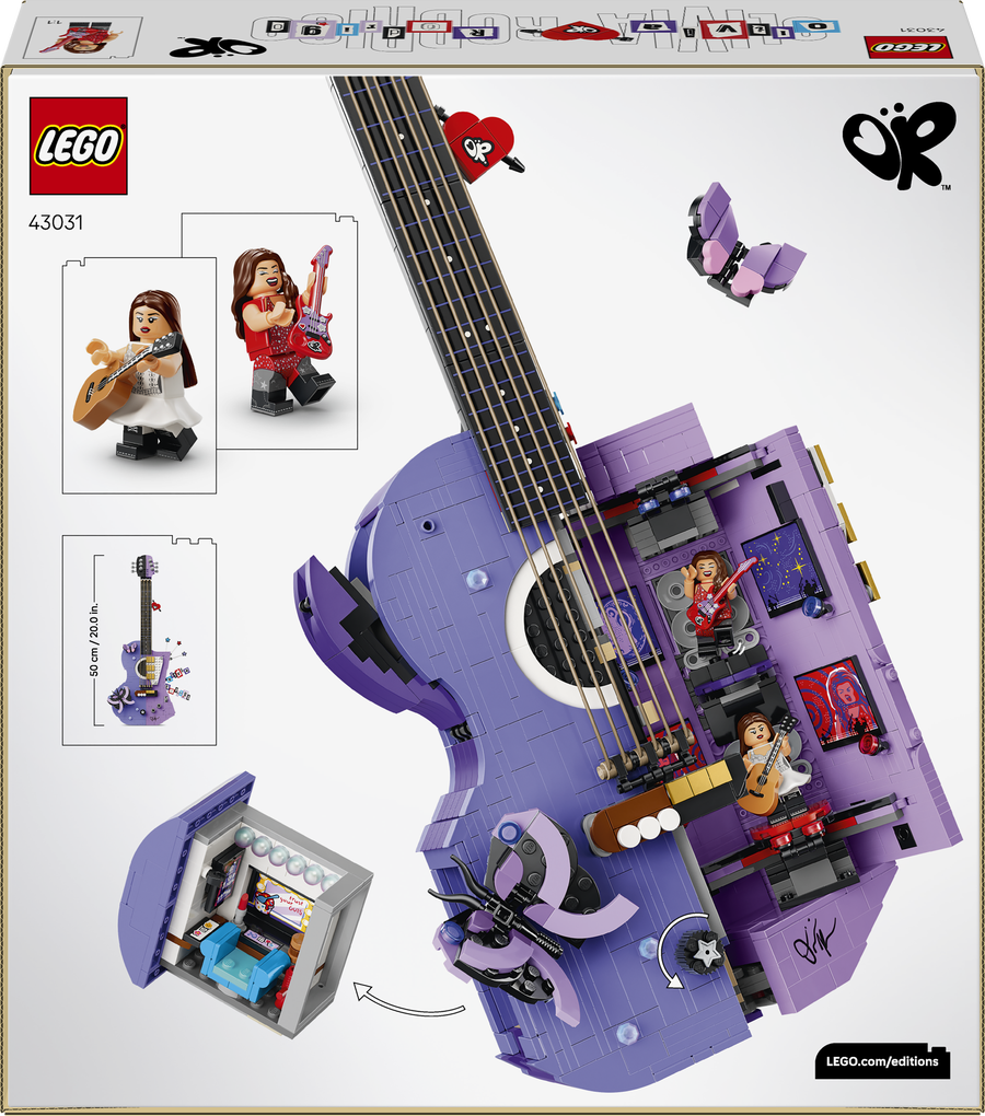 LEGO Editions - Olivia Rodrigo's Dual Guitar
