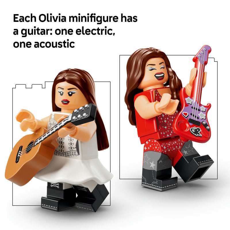 LEGO Editions - Olivia Rodrigo's Dual Guitar