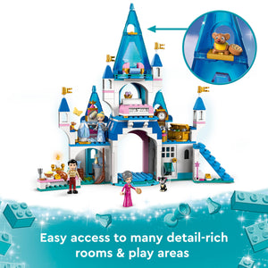 Lego Cinderella and Prince Charmings Castle