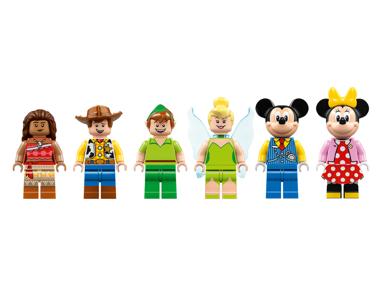 Lego Disney Celebration Train