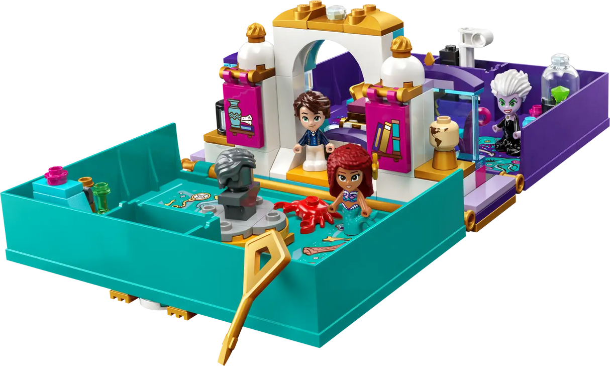 Lego The Little Mermaid Story Book