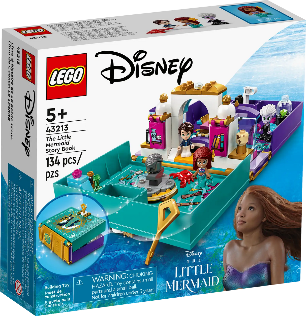 Lego The Little Mermaid Story Book