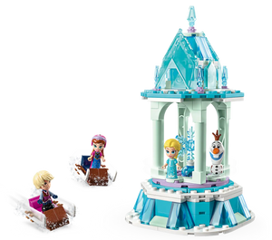 Lego Anna and Elsas Magical Carousel