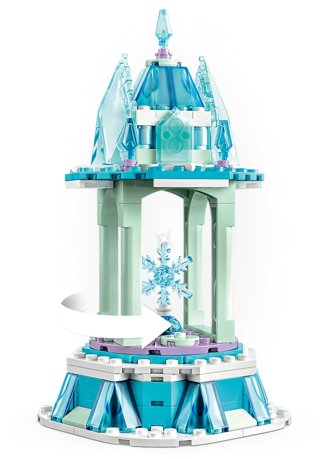 Lego Anna and Elsas Magical Carousel