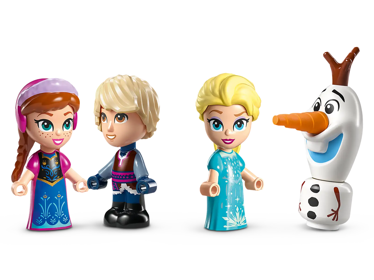 Lego Anna and Elsas Magical Carousel