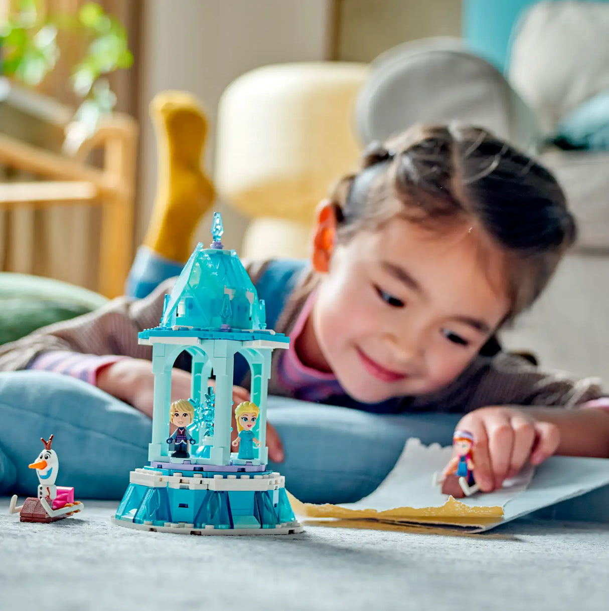 Lego Anna and Elsas Magical Carousel