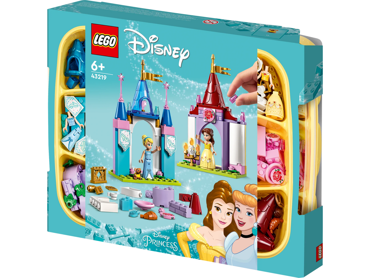 Lego Disney - Princess Creative Castles