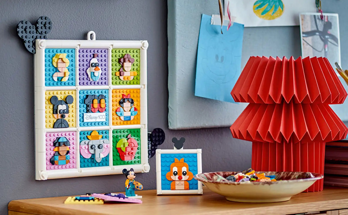 Lego Disney - 100 Years of Disney Animation Icons