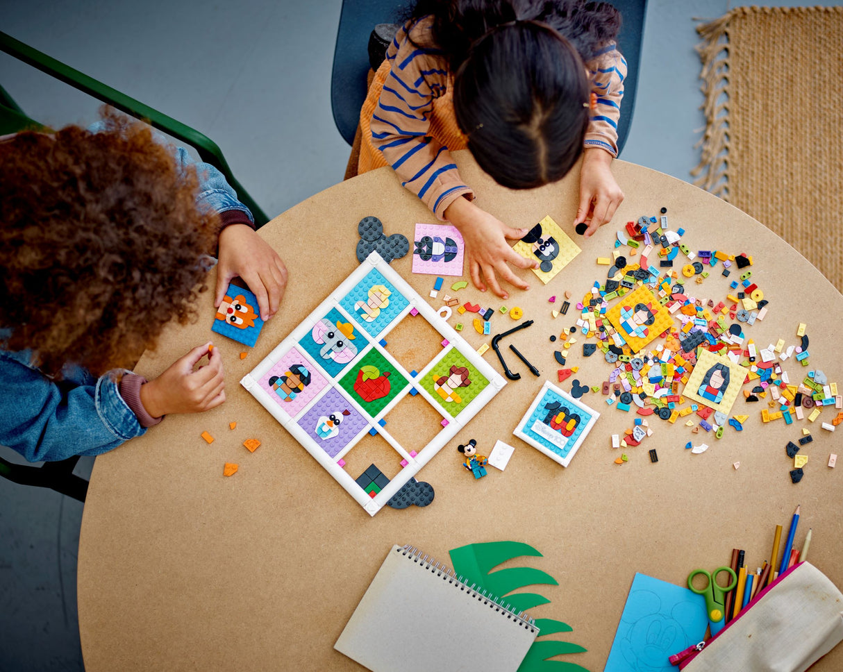 Lego 100 Years of Disney Animation Icons