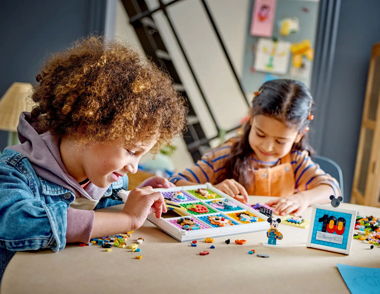 Lego 100 Years of Disney Animation Icons