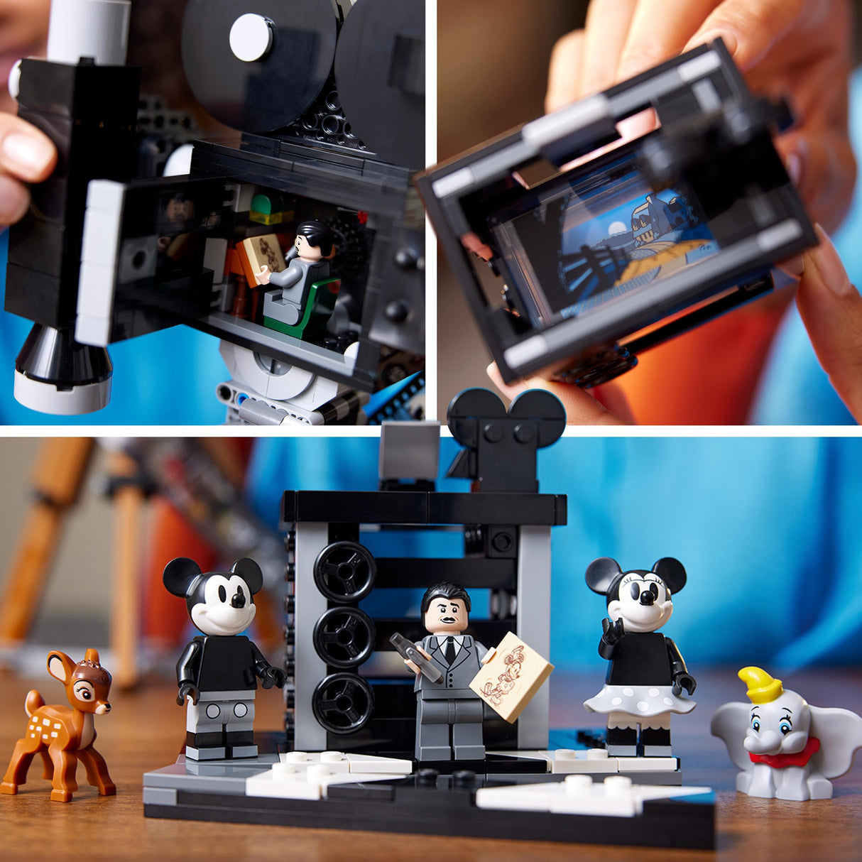 Lego Walt Disney Tribute Camera