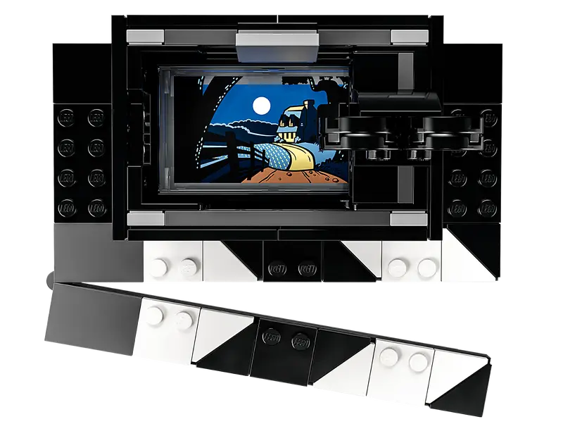 Lego Walt Disney Tribute Camera