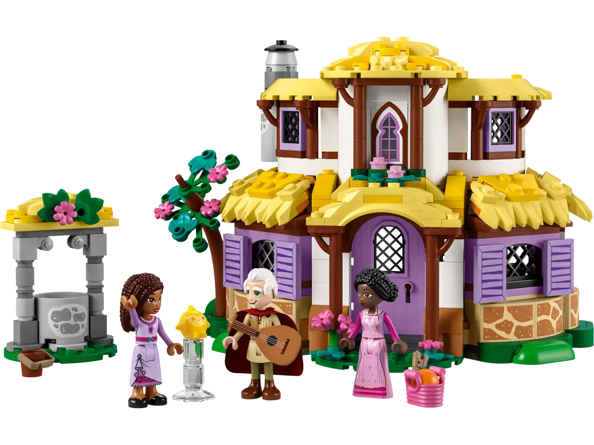 Lego Disney Wish Ashas Cottage