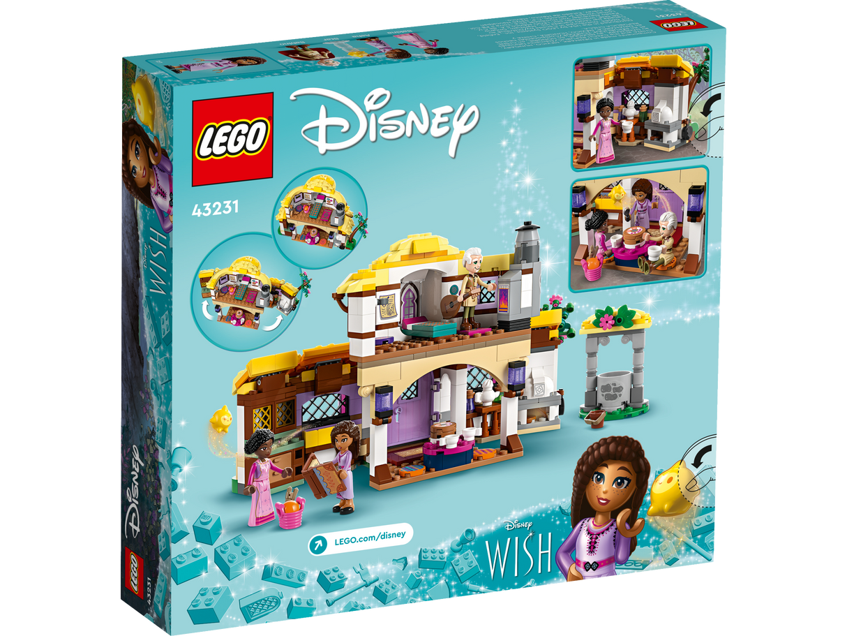 Lego Disney Wish Ashas Cottage