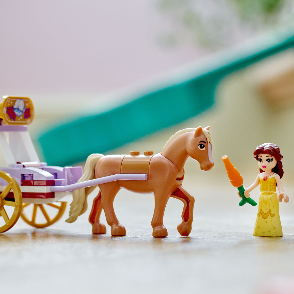 Lego Disney Princess Belle's Storytime Horse Carriage Set