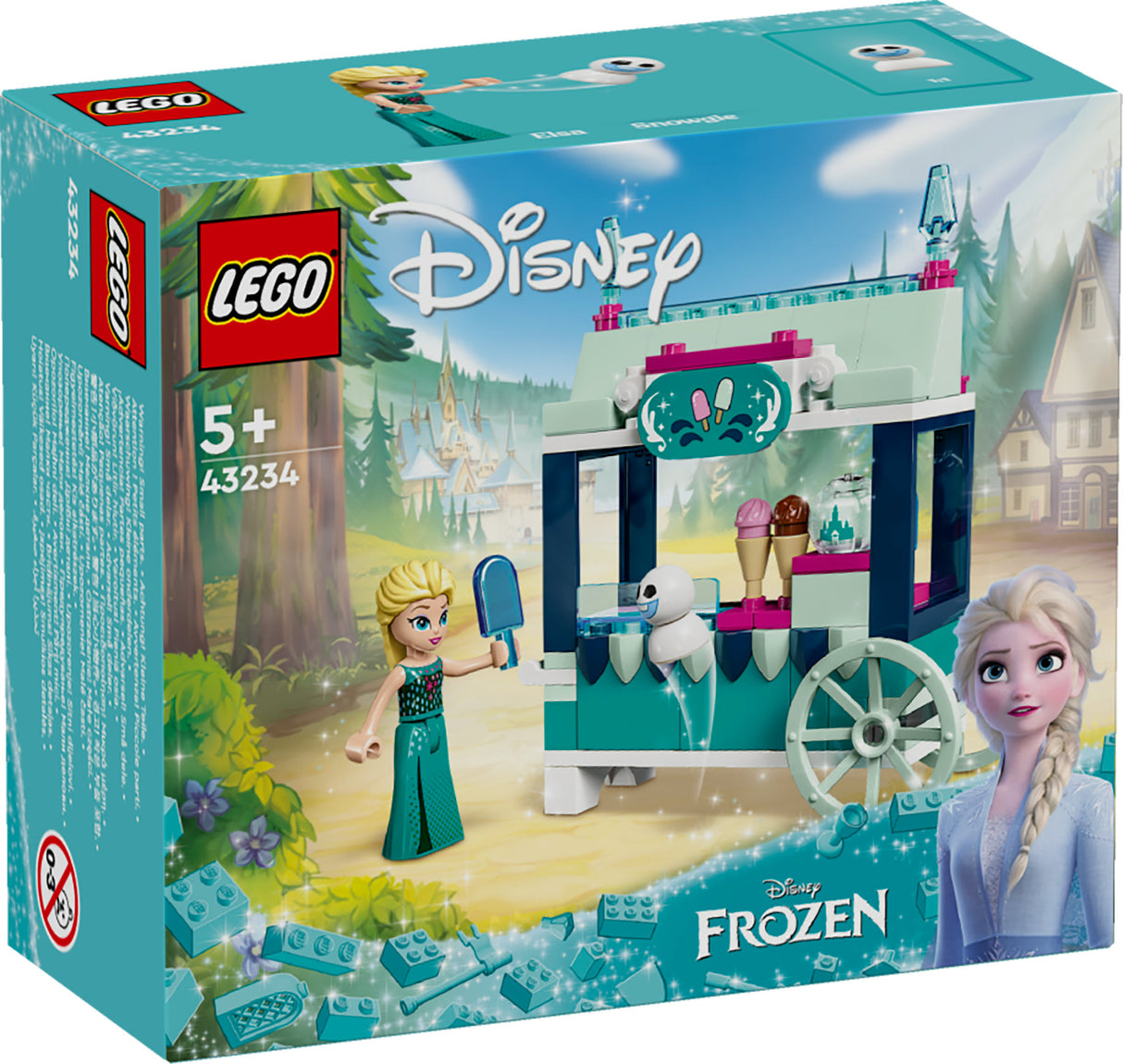 Lego Disney Elsa's Frozen Treats Set