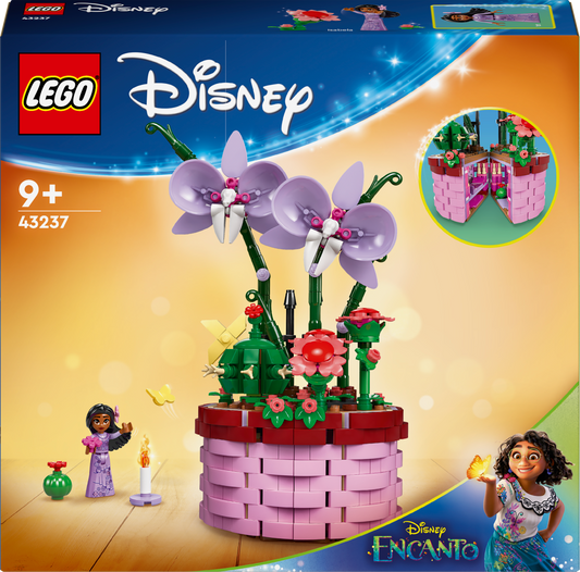 Lego Disney Encanto Isabela's Flowerpot Set