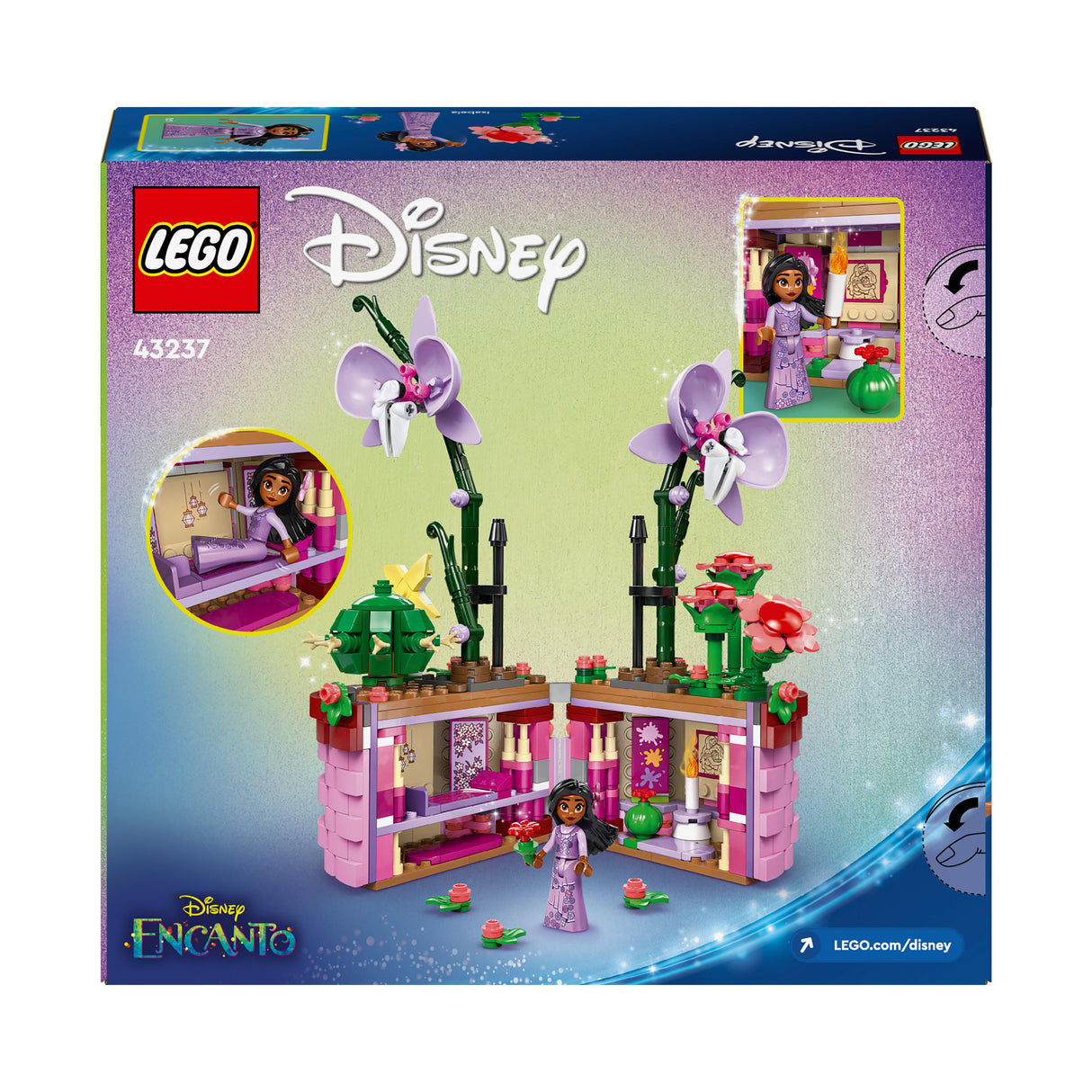 Lego Disney Encanto Isabela's Flowerpot Set