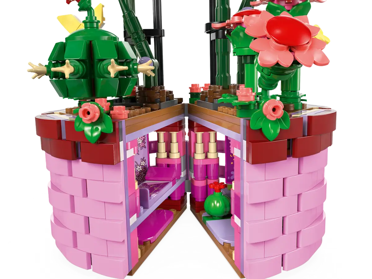 Lego Disney Encanto Isabela's Flowerpot Set