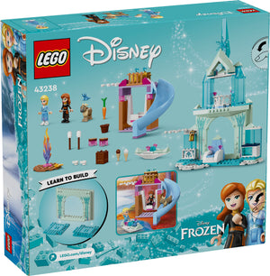Lego Disney Elsa's Frozen Castle Set