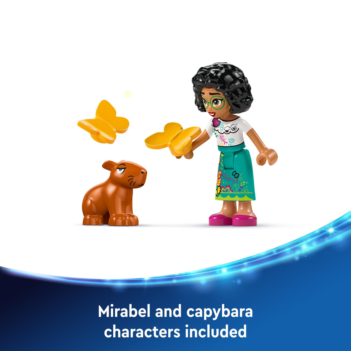 Lego Disney Encanto - Mirabel's Photo Frame & Jewellery Box