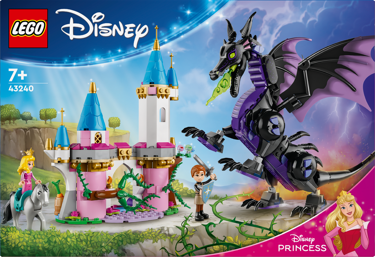 Lego Disney Maleficent's Dragon Form