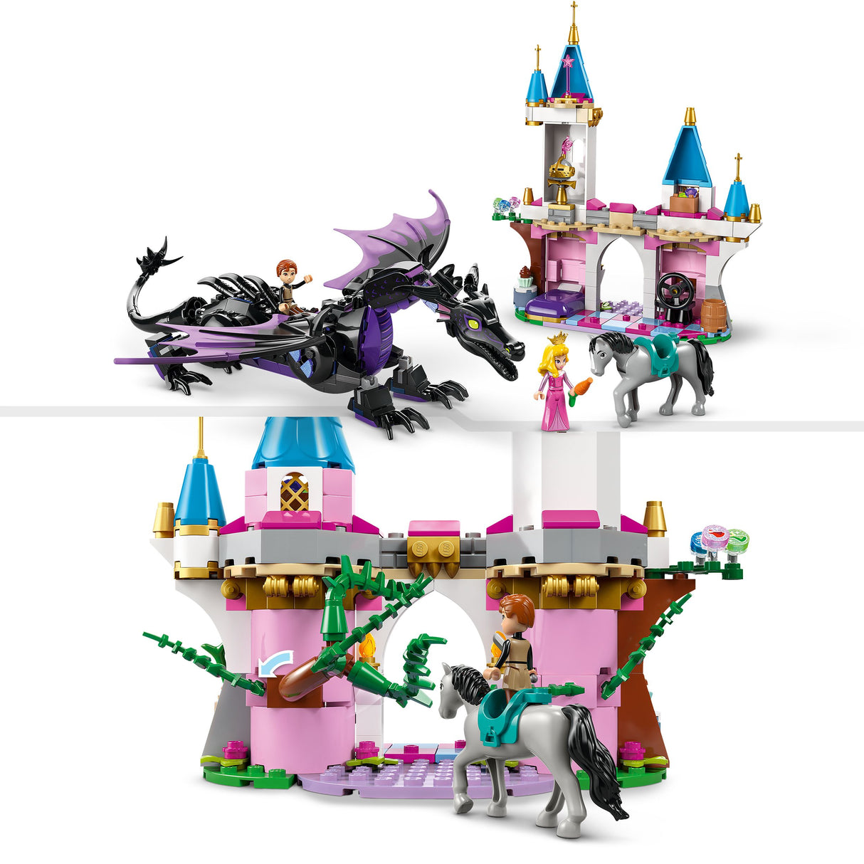 Lego Disney Maleficent's Dragon Form
