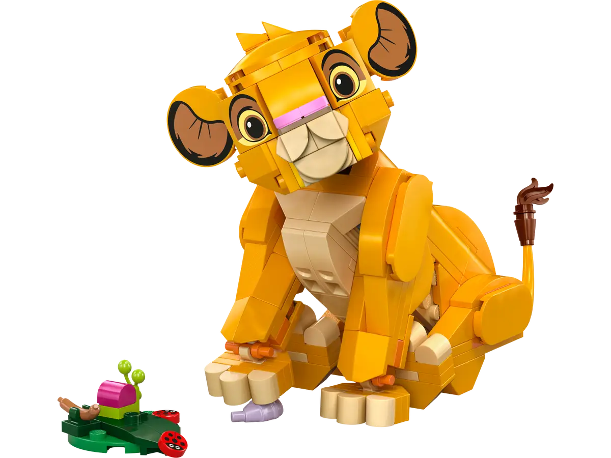 Lego Disney Simba the Lion King Cub