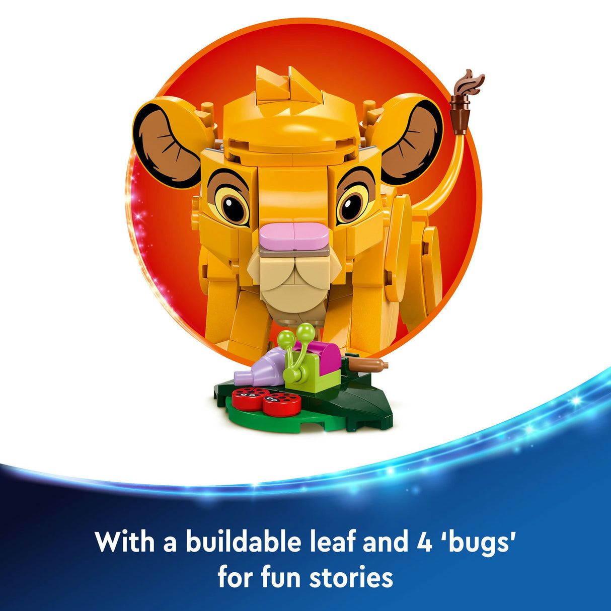 Lego Disney Simba the Lion King Cub