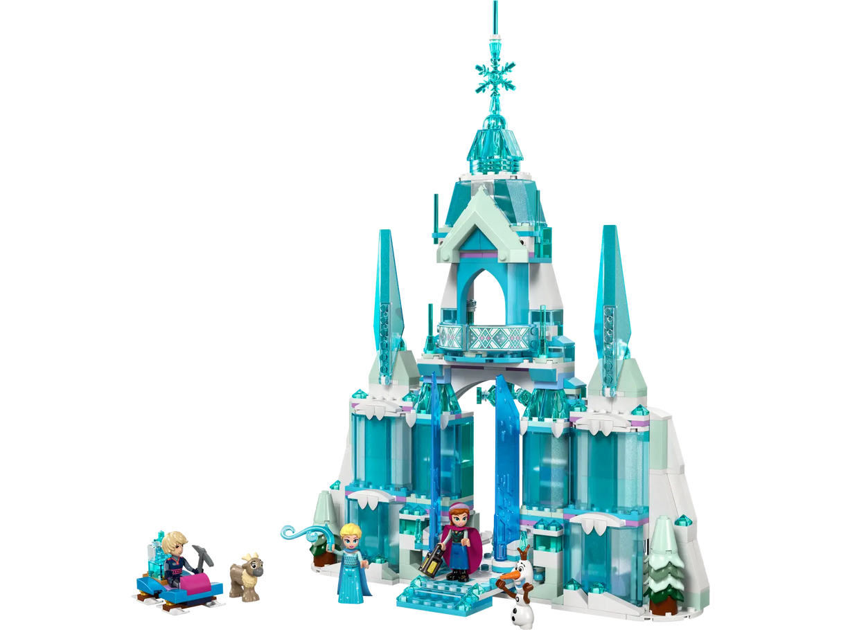Lego Disney Frozen Elsa's Ice Palace