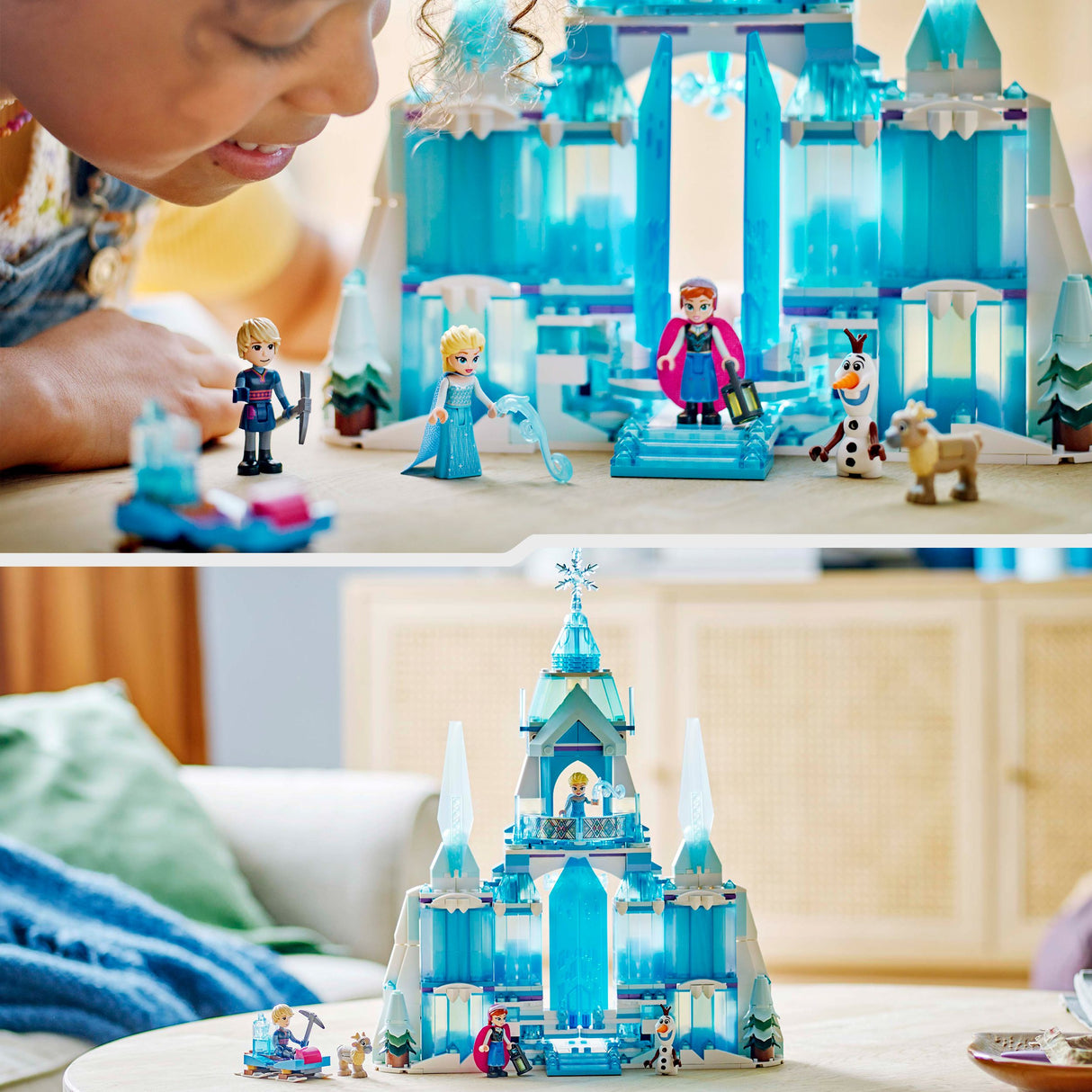 Lego Disney Frozen Elsa's Ice Palace