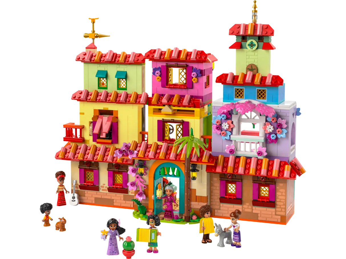 Lego Disney Encanto The Magical Madrigal House