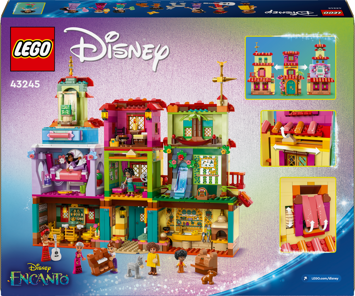 Lego Disney Encanto The Magical Madrigal House