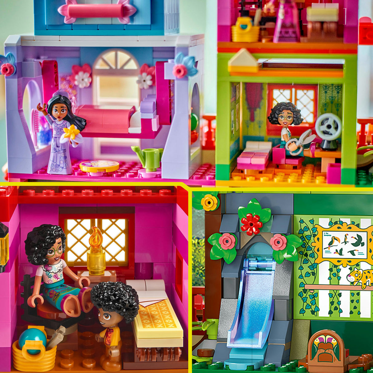 Lego Disney Encanto The Magical Madrigal House