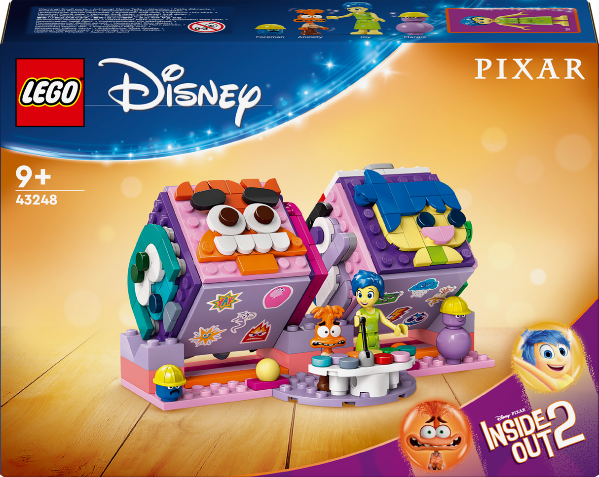 Lego Disney Pixar Inside Out 2 Mood Cubes