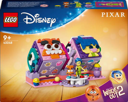 Lego Disney Pixar Inside Out 2 Mood Cubes