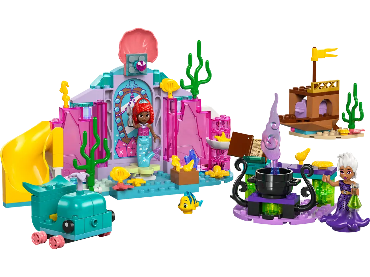 Lego Disney Princess Ariel's Crystal Cavern