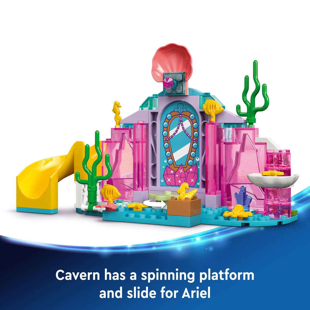 Lego Disney Princess Ariel's Crystal Cavern