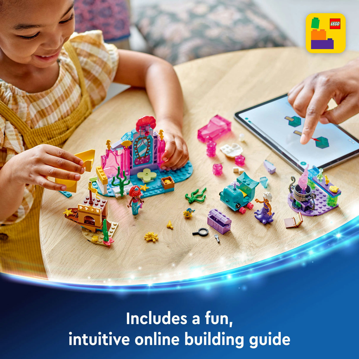 Lego Disney Princess Ariel's Crystal Cavern