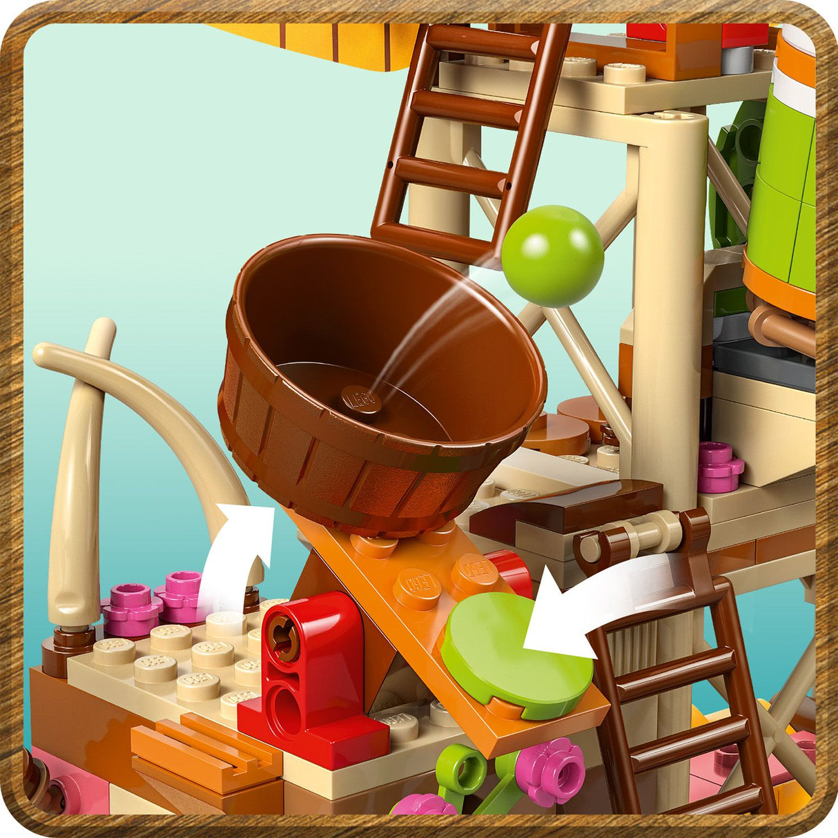 Lego Disney Moana - Kakamora Barge