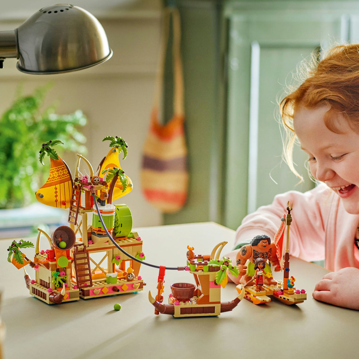 Lego Disney Moana - Kakamora Barge