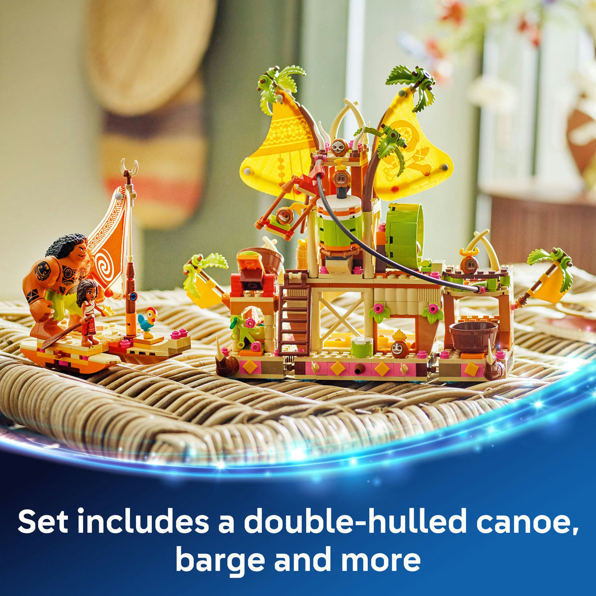 Lego Disney Moana - Kakamora Barge