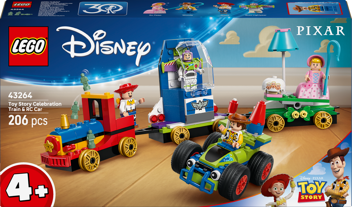 Lego Disney - Toy Story Celebration Train & RC Car