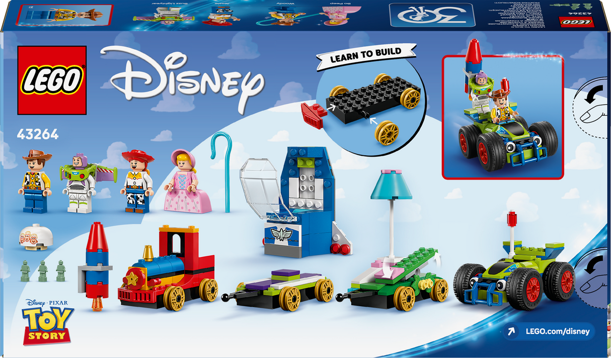 Lego Disney - Toy Story Celebration Train & RC Car