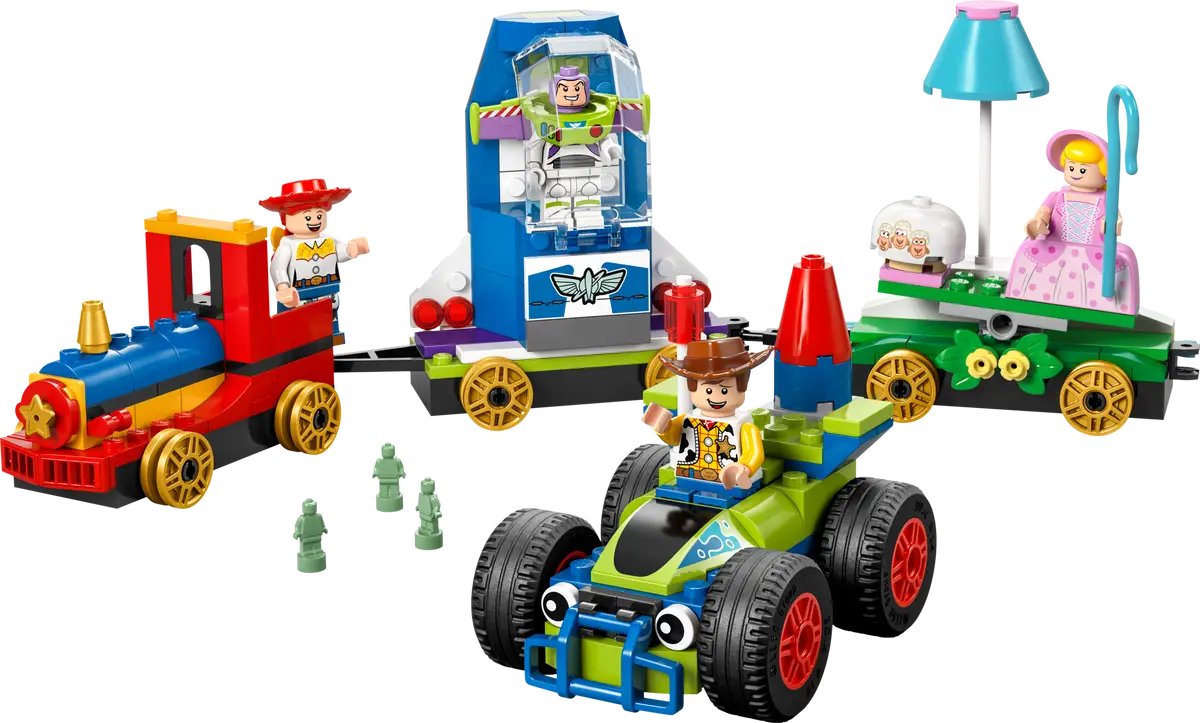 Lego Disney - Toy Story Celebration Train & RC Car