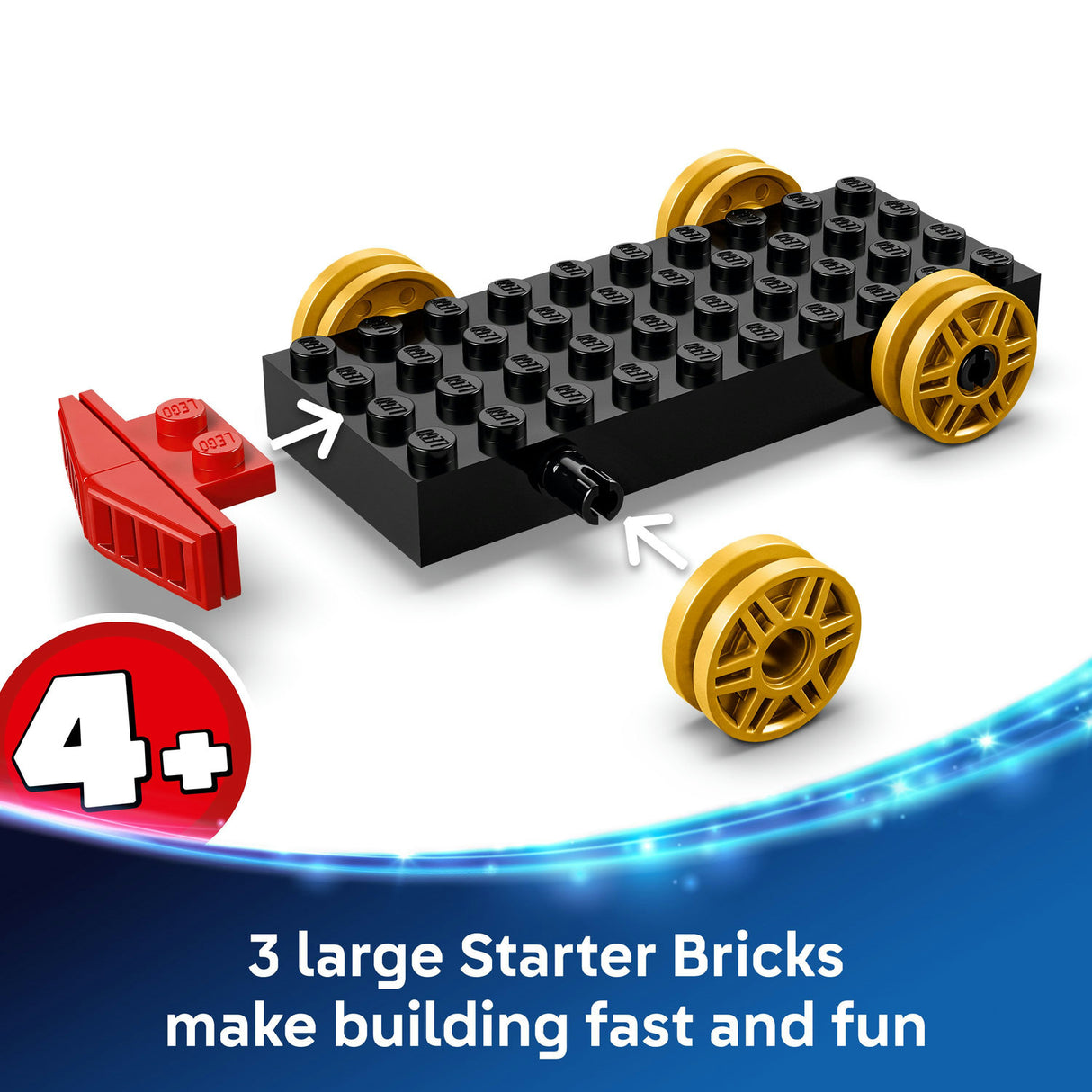 Lego Disney - Toy Story Celebration Train & RC Car